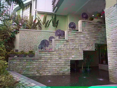 室外水景-欧式风情