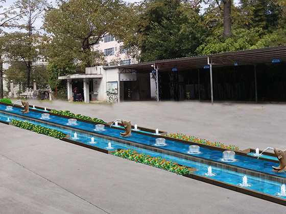 东莞假山喷泉/东莞绿化公司/园林工程/假山/喷泉水池/东莞园林公司|绿化养护