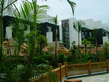 松山湖别墅-室外景观