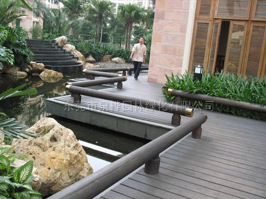 园林工程-木栈道