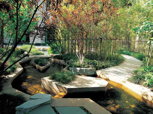 园林工程-曲水流觞