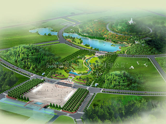 规划设计效果图