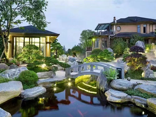 庭院水景